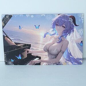 Gan Yu Piano Waifu Card Anime Wall Art Oversized Board Matchmaker 2 A5